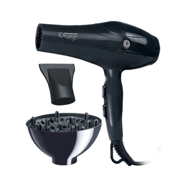 id-italian-gti-2600-diffus-plus-high-performance-engine-hair-dryer-2200w-accessories