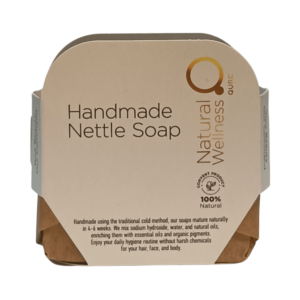 Handmade Nettle Soap 90-110g - Χειροποίητο Σαπούνι με Τσουκνίδα