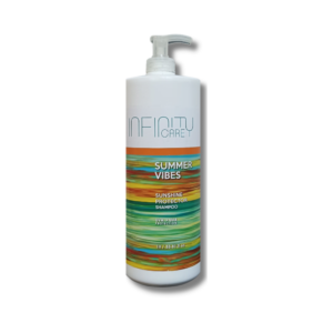 Infinity Care Summer Vibes Sunshine Protector Shampoo 1000ml – (σαμπουάν προστασίας από την έκθεση στον ήλιο)