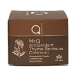 MrQ Antioxidant Thyme Beeswax Ointment 50ml - Κηραλοιφή Αντιοξειδωτική με Θυμάρι