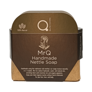 MrQ Handmade Nettle Soap 90-110g - Χειροποίητο Σαπούνι με Τσουκνίδα