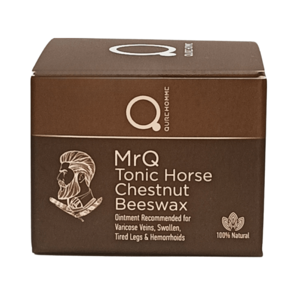 MrQ Tonic Horse Chestnut Beeswax Ointment 50ml - Τονωτική Κηραλοιφή με Ιπποκαστανιά