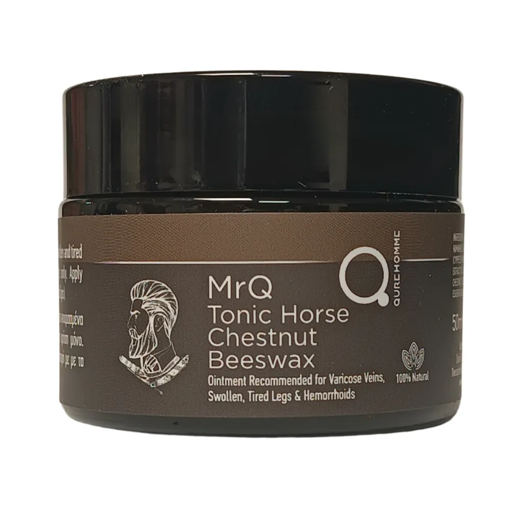 MrQ Tonic Horse Chestnut Beeswax jar