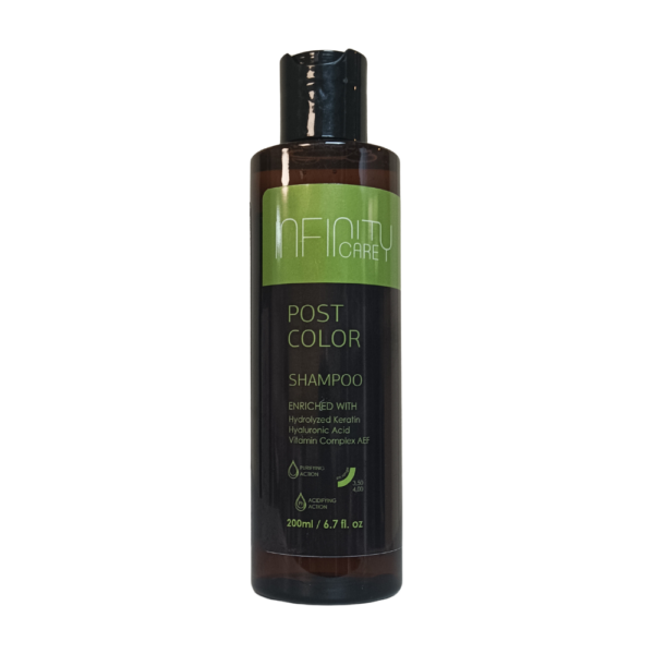 Post Color Shampoo 200ml Infinity Care