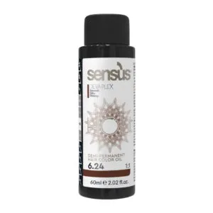 Holi-6.24 Ημι-Μόνιμη Βαφή - Dark Brown Blonde - Ξανθό Σκούρο Καστανό 60ml - Sensus