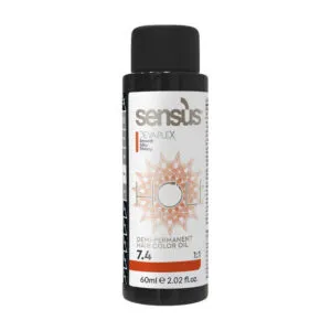 Holi-7.4 Ημι-Μόνιμη Βαφή - Copper Blonde - Χάλκινο Ξανθό 60ml - Sensus