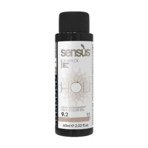 Holi-9.2 Ημι-Μόνιμη Βαφή - Very Light Biege Blonde - Πολύ Ανοιχτό Μπεζ Ξανθό 60ml - Sensus