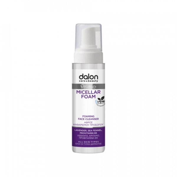 Dalon Micellar Foam Cleanser Lavender & Sea Fennel 150ml - Image 1