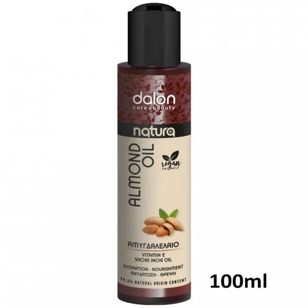 Dalon Αμυγδαλέλαιο Natura 100ml - Image 1