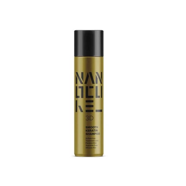 Keratin Nanocure® 3D Smooth Shampoo Sulfate-Free 500ml - Image 1