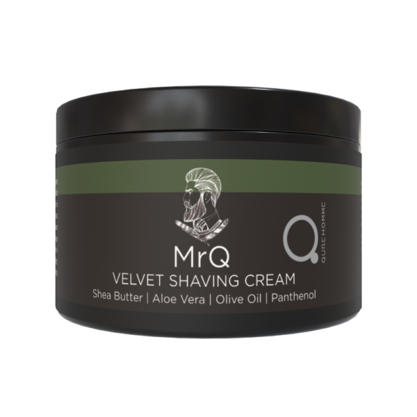 Shaving Cream 250ml - Κρέμα Ξυρίσματος - MrQ Velvet Shaving Cream