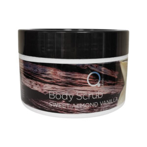 Body Scrub Sweet Almond and Vanilla 500ml by Qure