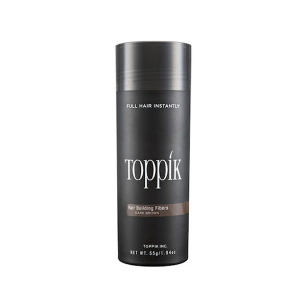 Toppik Hair Building Fibers Dark Brown 55g - Giant Size