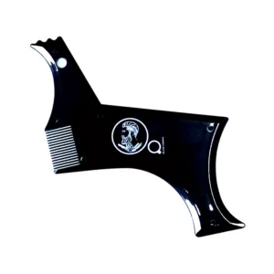 beard shaping comb 3 2 | χτένα διαμόρφωσης - σχηματισμού γενειάδας