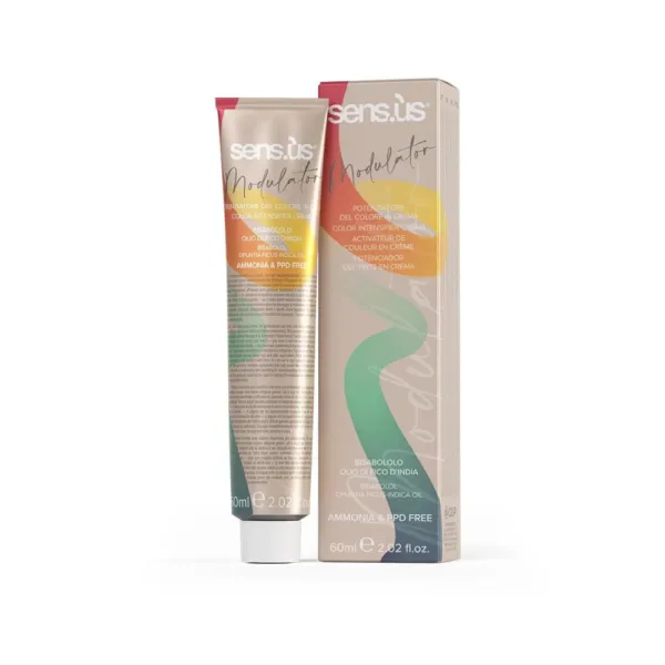 Sensus Modulator Ammonia And PPD Free Blue 60ml