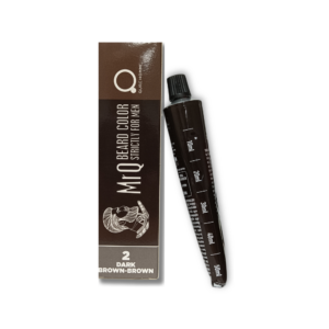 MrQ Beard Color Strictly For Men Dark Brown - Brown with tube