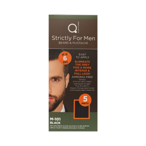 Strictly for men Beard and Mustache Dye Kit Black