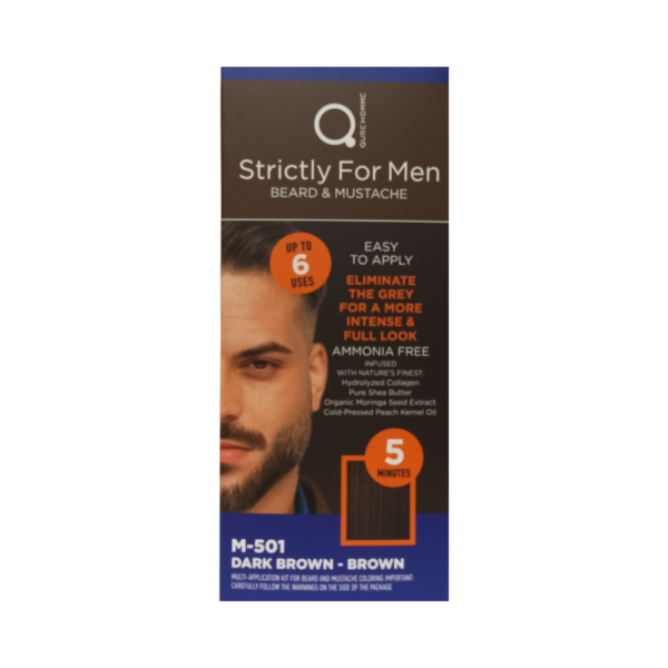 Strictly for men Dark Brown - Brown