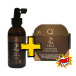 Bundle MrQ Heracles Hair and Beard Growth Lotion and Handmade Nettle Soap 90-110g - Χειροποίητο Σαπούνι με Τσουκνίδα