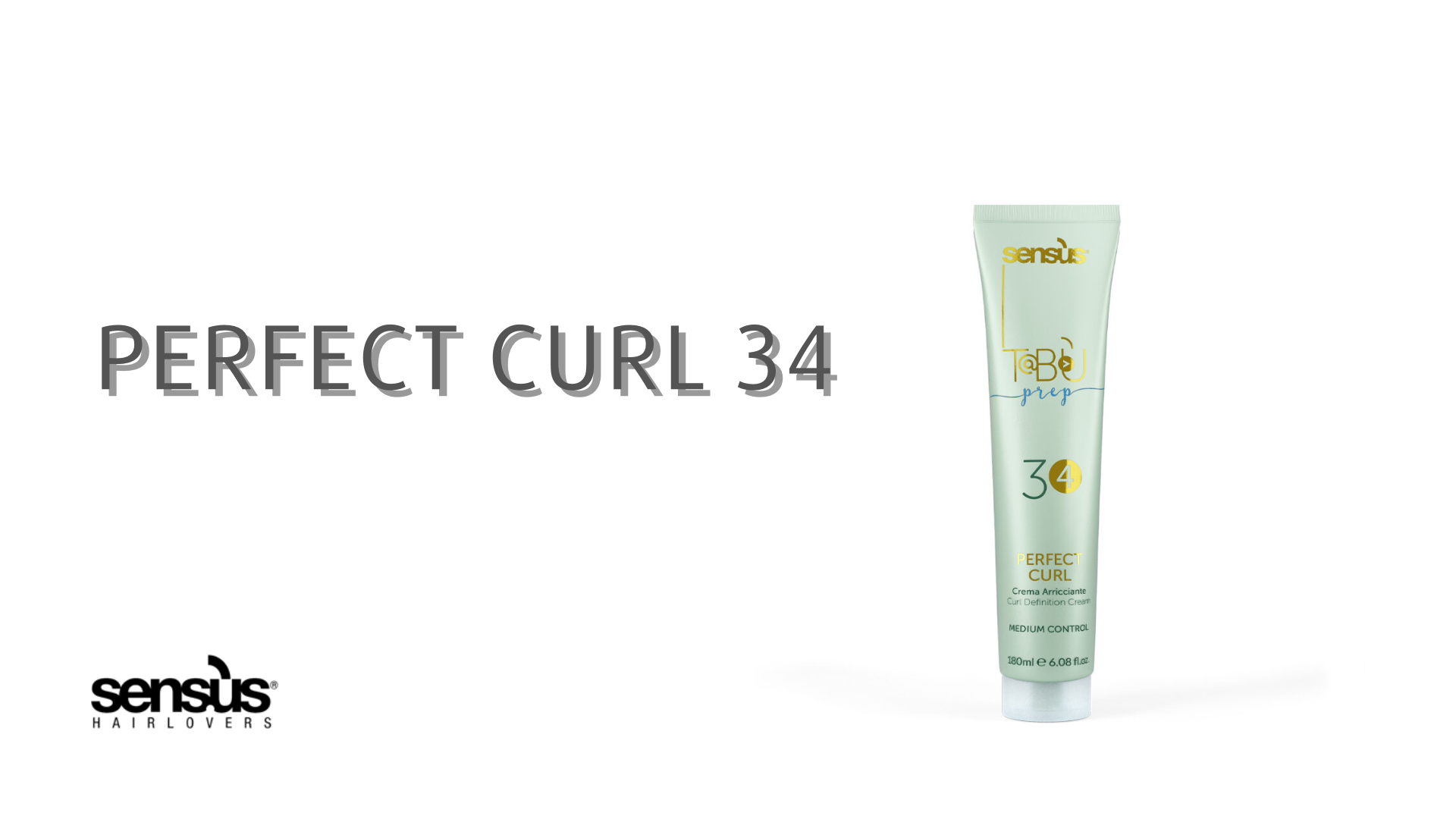 PERFECT CURL 34 - Styling