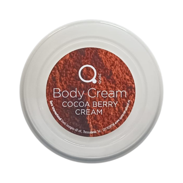 Body Cream Cocoa Berry Cream 50ml - Κρέμα Σώματος Κρέμα Κακάο και Φράουλα