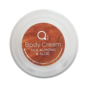Body Cream Silk Almond and Aloe 50ml