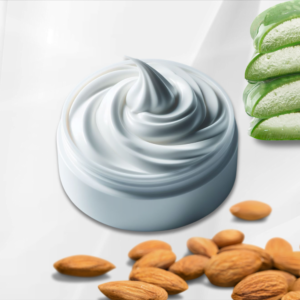 Qure Body Cream Silk Almond & Aloe 50ml