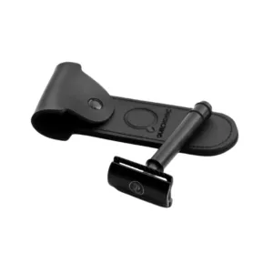 Full Black Safety Razor with Leather Case