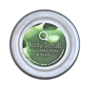 Body Scrub Volcanic Perl and Aloe by Qure - Κρέμα Απολέπισης Με Ηφαιστιακό Περλίτη και Αλόη 50ml