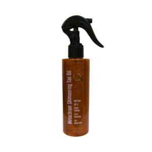 Melachrom Shimmering Tan Oil SPF8 UVA 200ml