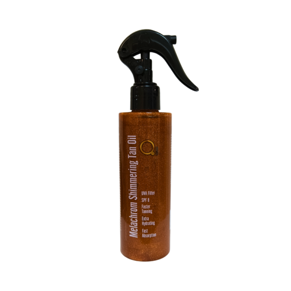 Melachrom Shimmering Tan Oil SPF8 UVA 200ml