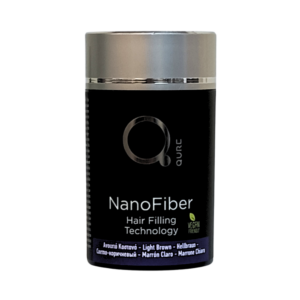 NanoFiber Light Brown 25g by Qure - Ανοιχτό Καστανό