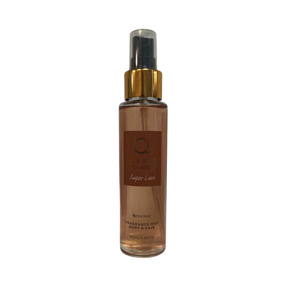 Qure Secret Passion Amper Lure Frangrance Mist 100ml