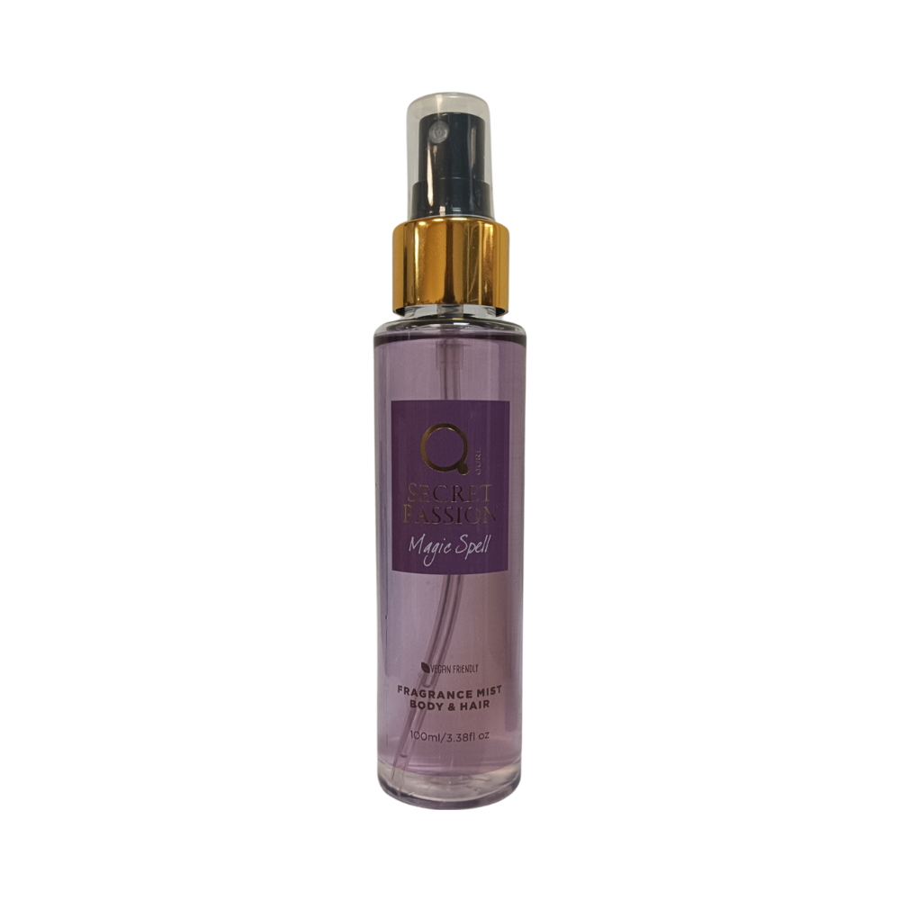 Qure Secret Passion Magic Spell Frangrance Mist 100ml