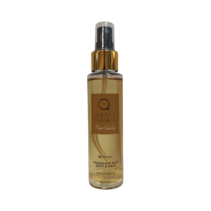 Qure Secret Passion Pure Vanilla Frangrance Mist 100ml