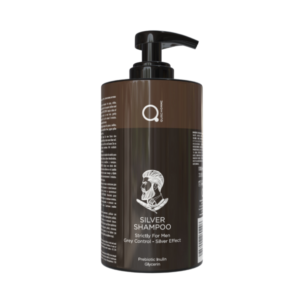 Silver Shampoo Strictly for Men 1000ml QureHomme