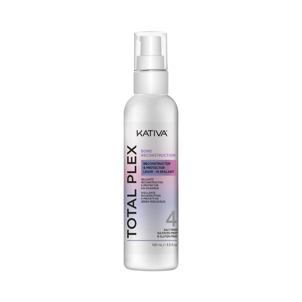 Total Plex Leave-in Reconstructor & Protector Sealant Spray 100ml by Kativa
