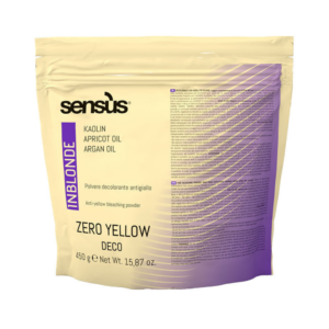 Inblonde Zero Yellow Deco 450g by Sensus