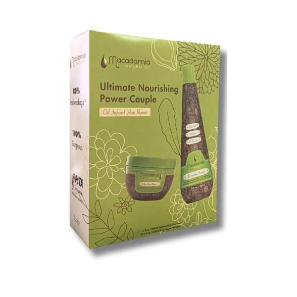 Ultimate Nourishing Couple 15th Anniversary Kit Natural Oil