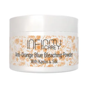 Anti-Orange Blue Bleaching Powder 50g With Kaolin & Silk - Infinity Care