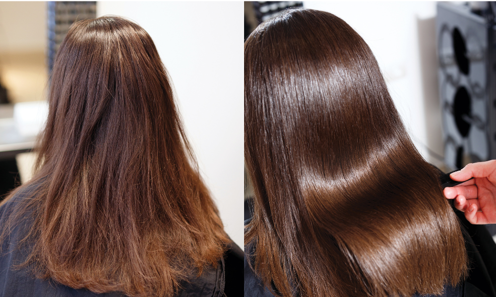 Glowing Hair - Post Keratin Treatment