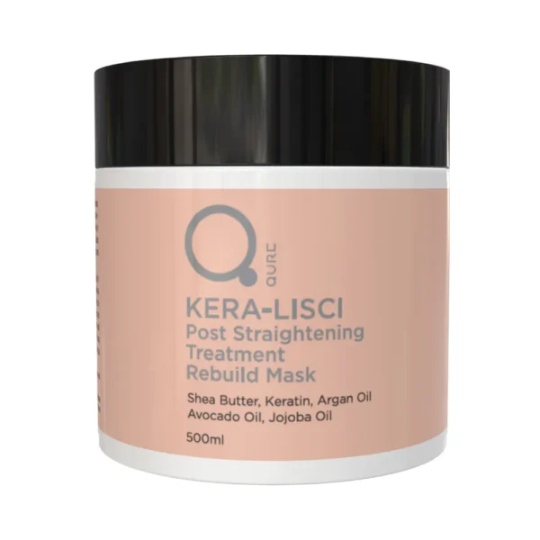 Post Straightening Treatment Rebuild Mask | Kera-Lisci Post Keratin Treatment Rebuilt Mask 500ml - Μάσκα Αναδόμησης και Θρέψης