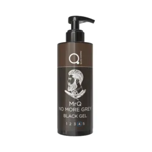 black gel | MrQ no more grey black gel 300ml
