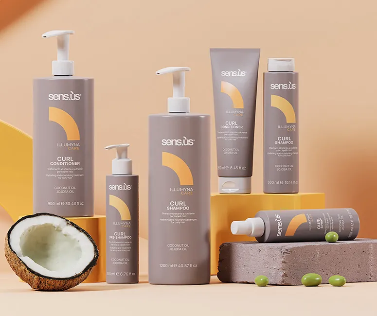 Sensus Illumyna Care Curl range