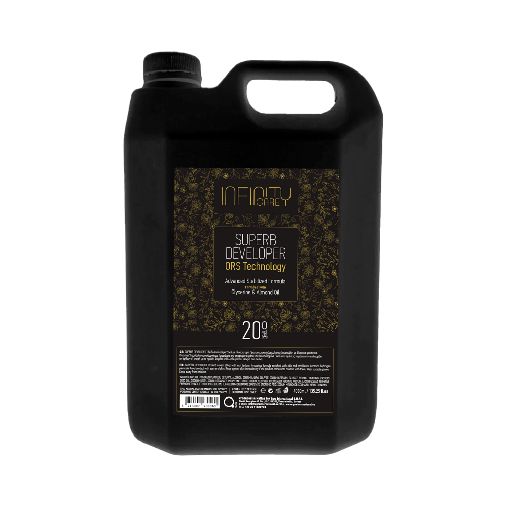 Superb Developer 20Vol 4000ml 6% by Infinity Care