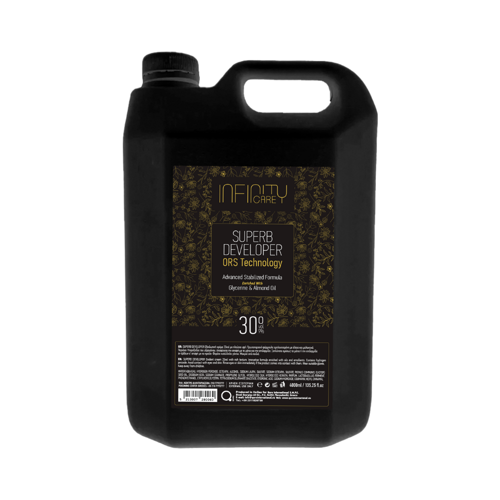 Superb Developer 30Vol 4000ml 9% by Infinity Care