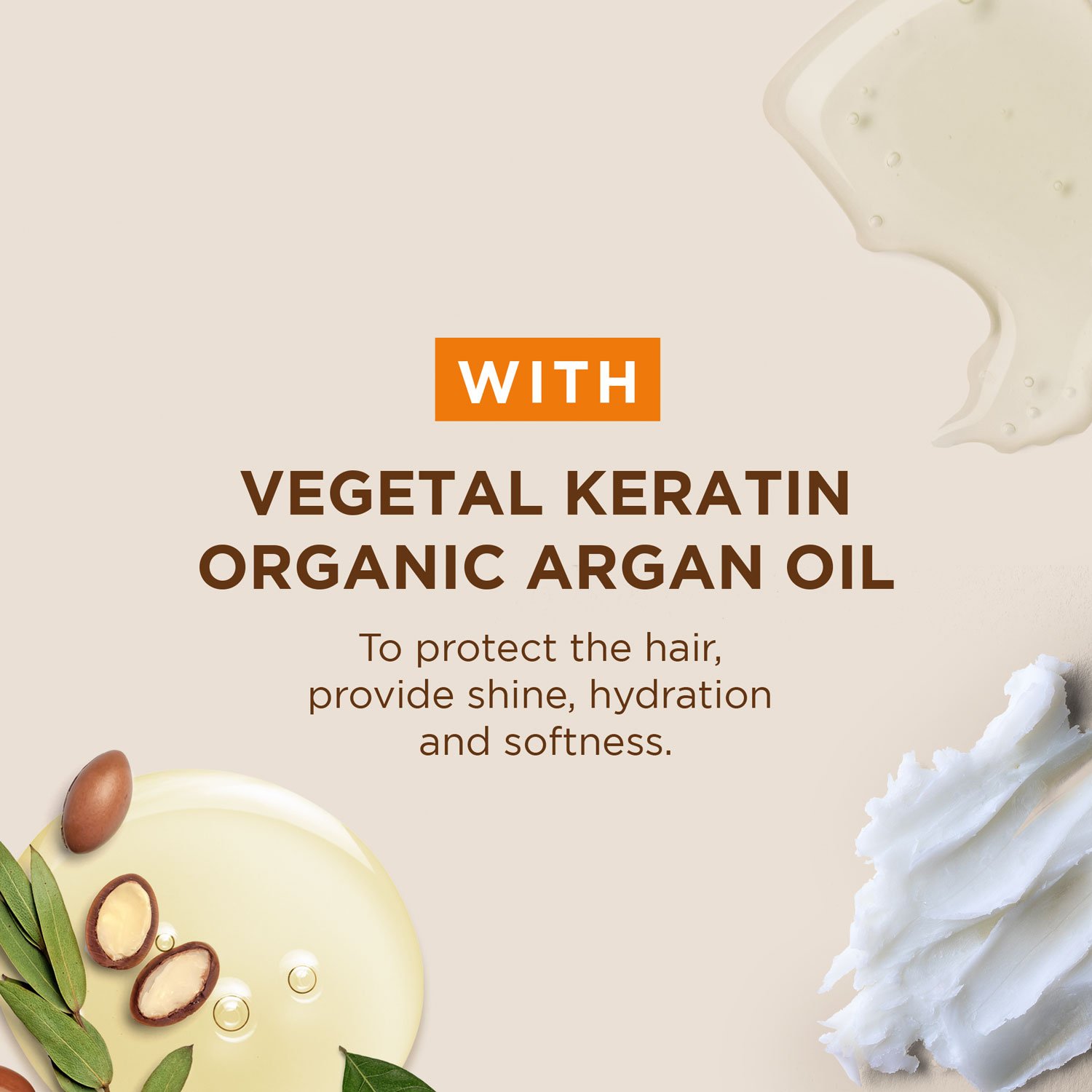 Kativa with Vegetal Keratin and Organic Argan Oil - Frizz-Free Hair Solution