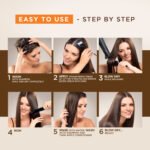 Brazilian Straightening Premium with Potion 4 12 weeks professional straightening how to use step by step