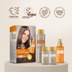Brazilian Straightening Premium with Potion 4 12 weeks professional straightening all kit included products