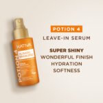 0 POTION 4 LEAVE-IN SERUM SUPER SHINY WONDERFUL FINISH HYDRATION SOFTNESS